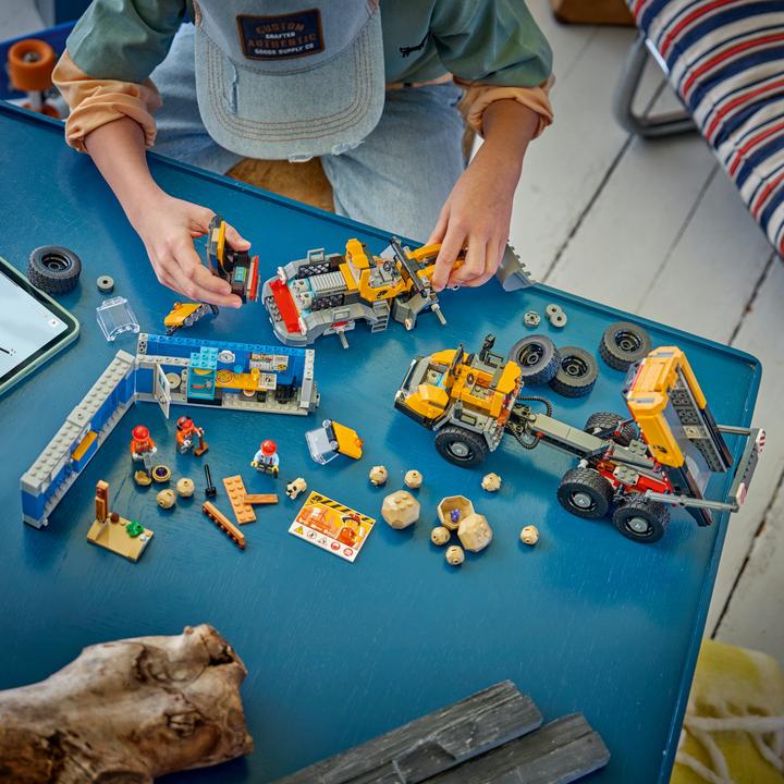 Image du produit LEGO Camions à benne et chargeuses à godet (60494, LEGO City)