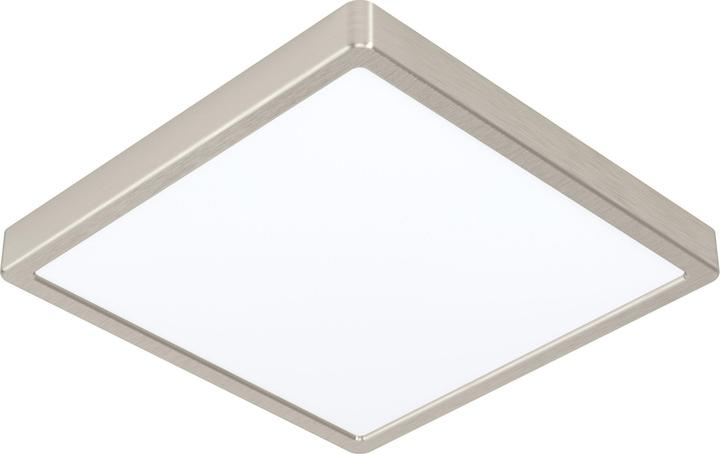 Satin steel, White