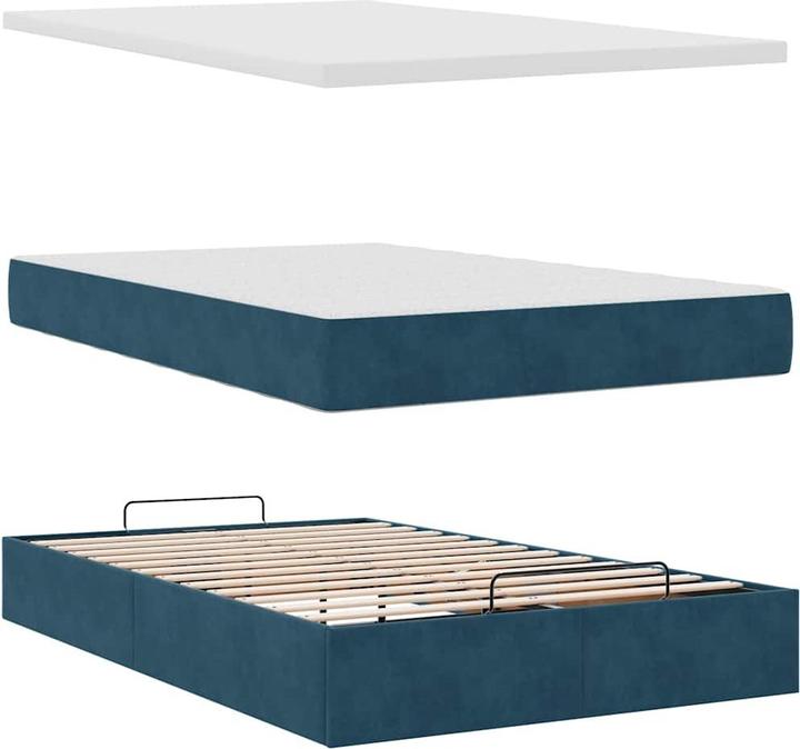Actual product image vidaXL Ottoman-Bett (120 x 190 cm)