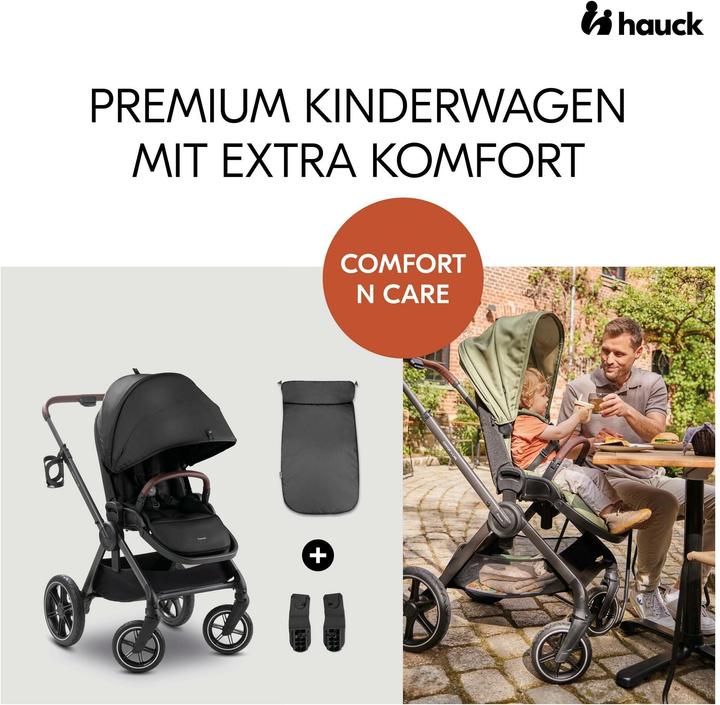 Actual product image Hauck Comfort N Care