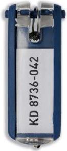Actual product image Durable Keychain Key Clip