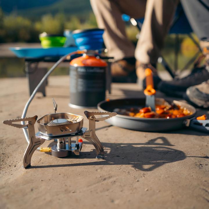 Produktbild GSI Glacier Remote Stove, Silver