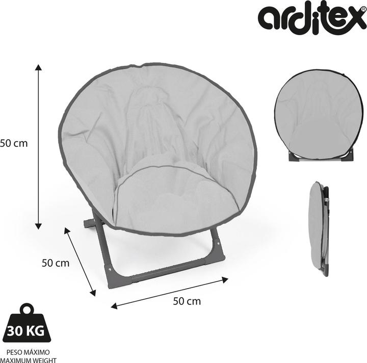 Immagine prodotto Arditex Seggiolone Minnie (Poltrona per bambini)