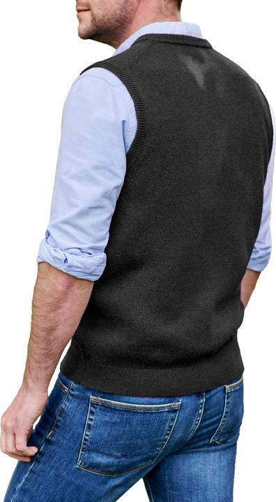 Produktbild Woolovers VAusschnitt ärmelloser Pullover (S)