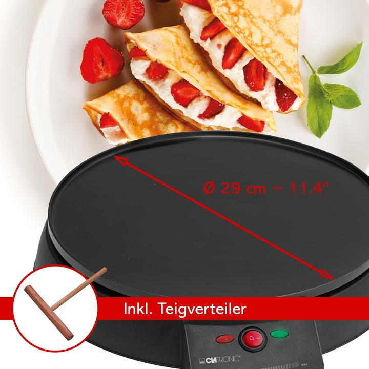 Produktbild Clatronic Crêpe Maker CM 3372