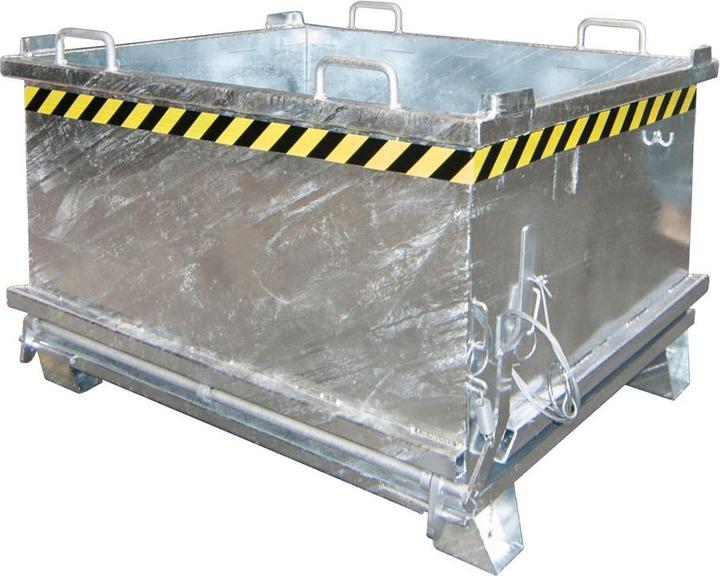 Produktbild eurokraft pro Klappbodenbehälter SB (500 l)