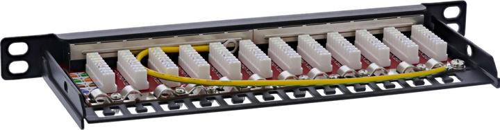 Produktbild InLine 10" Patchfeld Cat.6A 0