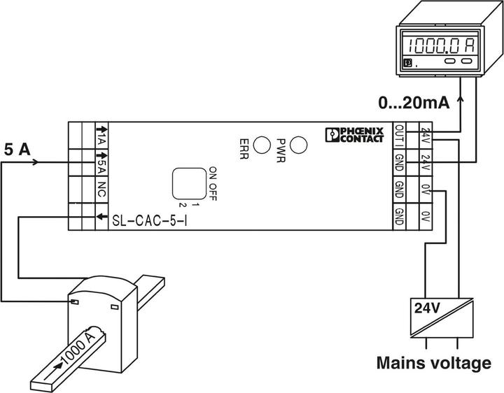 Immagine prodotto Phoenix Contact MACX MCR-SL-CAC-5-I-UP
