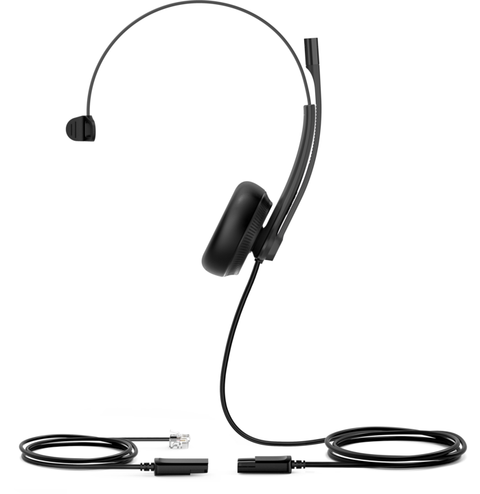 Actual product image Yealink YHS34 Lite (Cable)