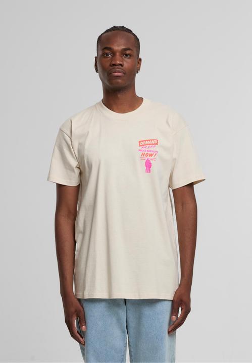 Actual product image Obey End Police Brutality T-Shirt - 121953 (L)