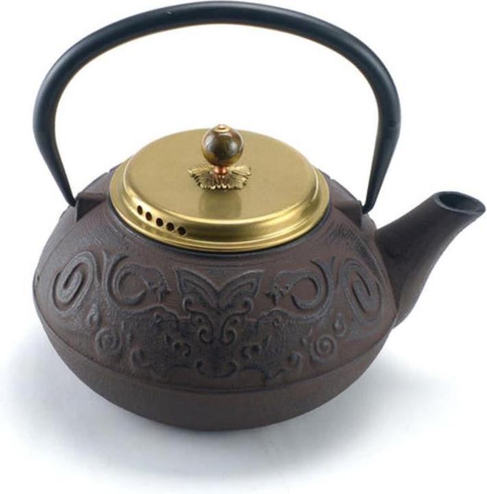 Fischer² Gusseisen Teekanne königl. Schmetterling (1.20 l)