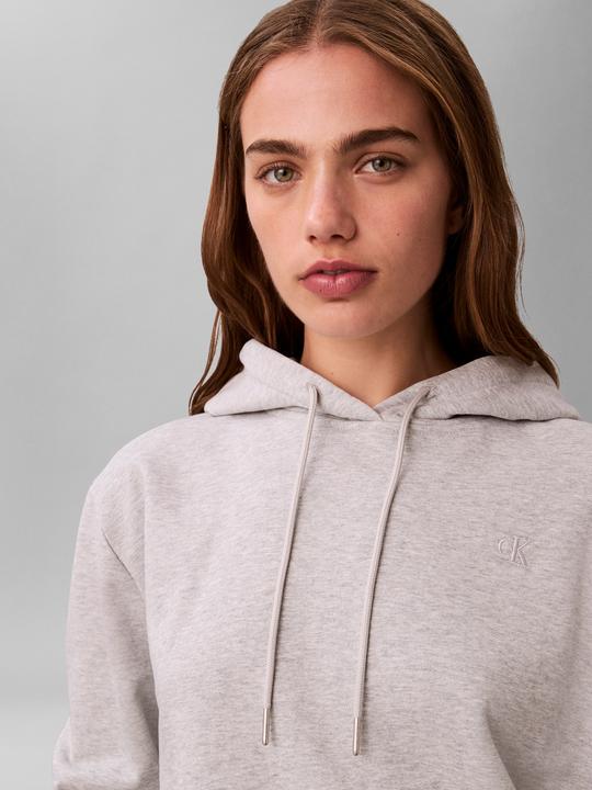 Produktbild Calvin Klein French-Terry-Kaputzenpullover (L)