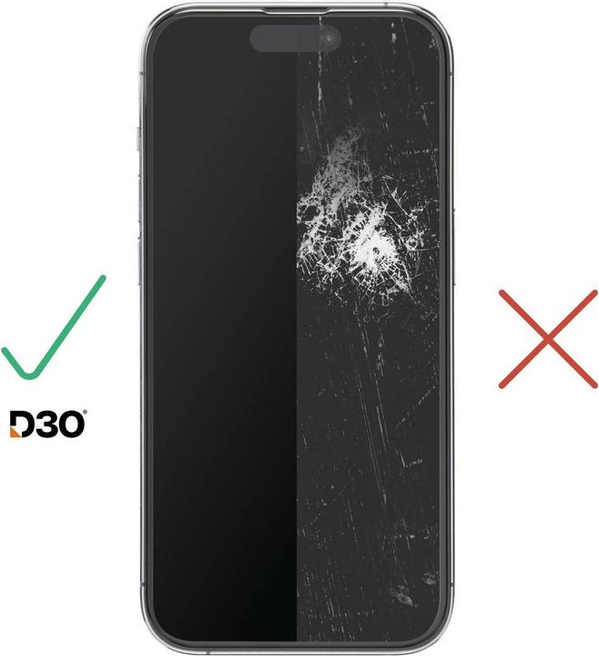 Produktbild Hama Super Hybrid (1 Stück, Apple iPhone 16 Plus)