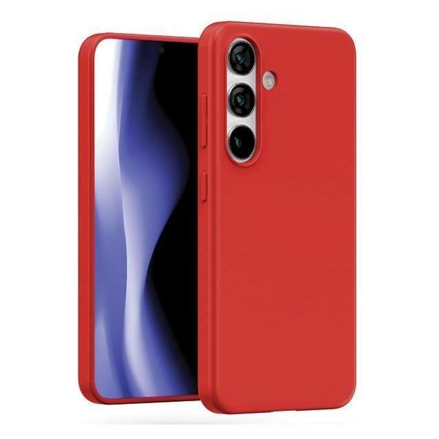 Mercury Rosso Soft S921 Czerwony/ (Samsung Galaxy S24+), Cover Smartphone,