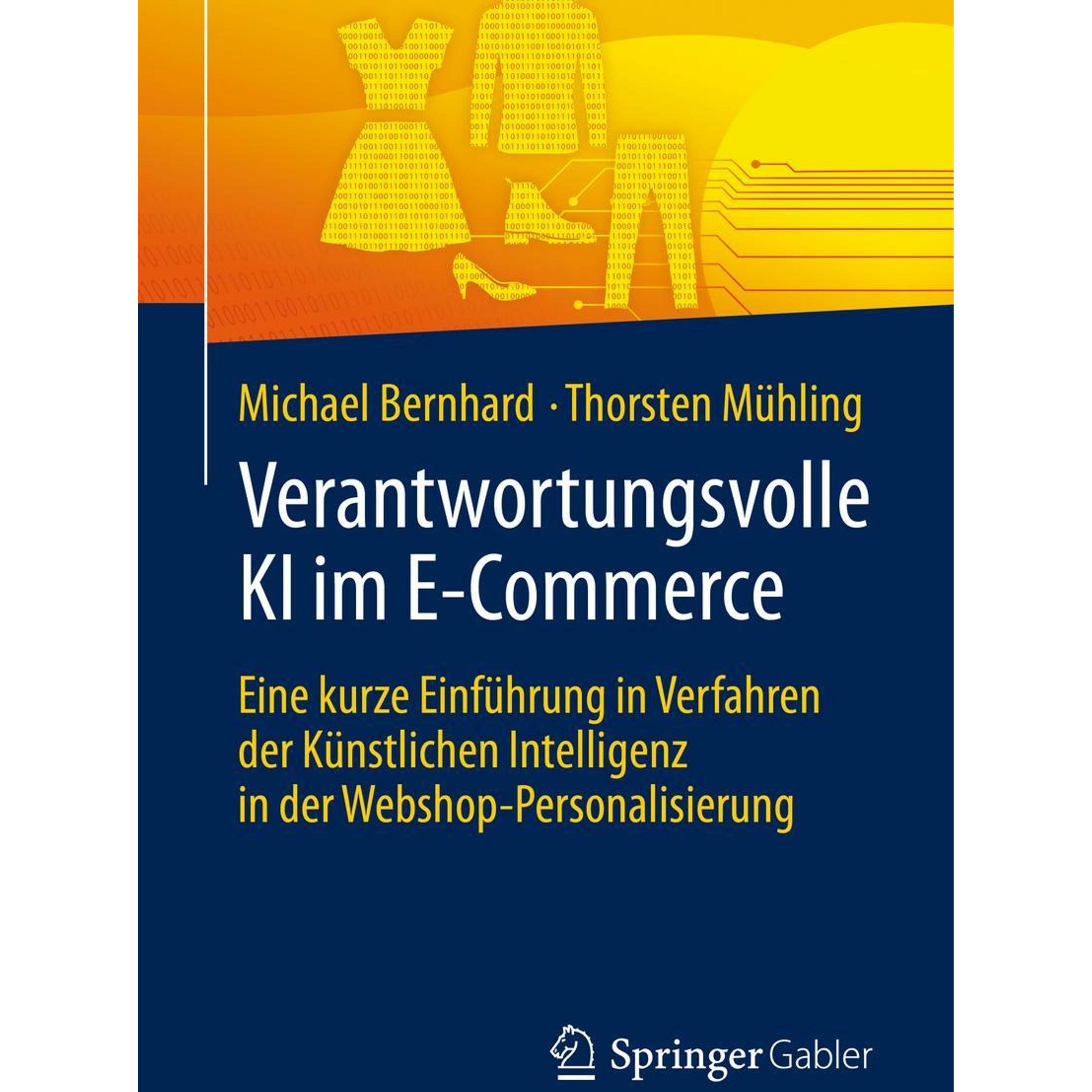 Verantwortungsvolle KI im E-Commerce, Fachbücher von Michael Bernhard, Thorsten Mühling