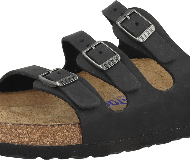 Actual product image Birkenstock Florida SFB geöltes Nubukleder Weichbettung normal - 66003 (37)