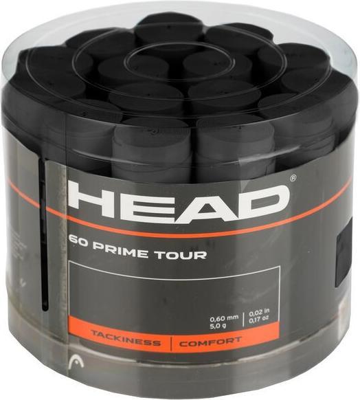 Immagine prodotto Head Prime Tour Overgrip 60 pezzi nero