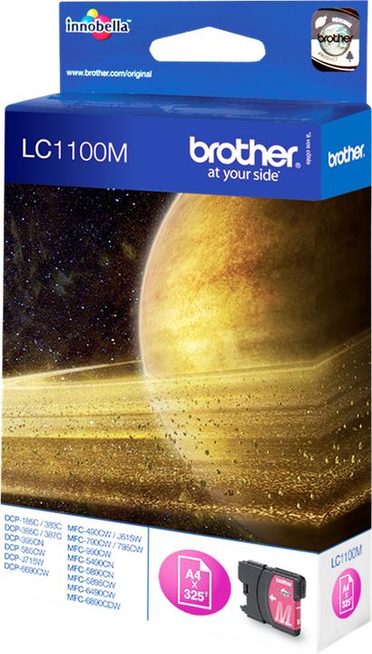 Actual product image Brother Lc-1100m (M)