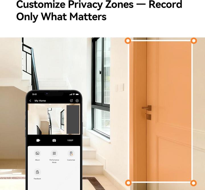 Actual product image Imou Smart Door View VD1 (Digital)