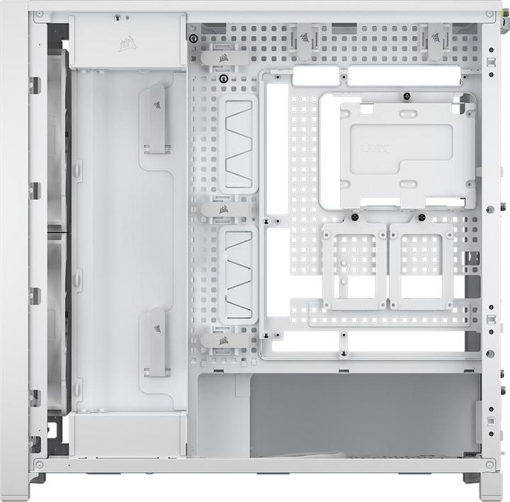 Image du produit Corsair FRAME 5000D WOOD RS Gehäuse Miditower Weiss