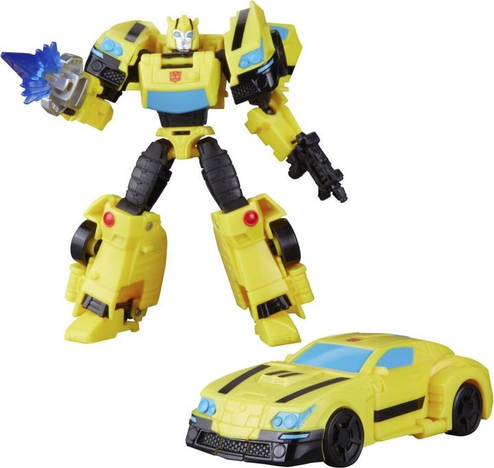 Actual product image Transformers Core Prime Changers sort.