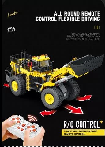 Image du produit ReoBrix Bulldozer jaune