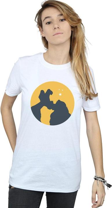 Produktbild Disney Lady And The Tramp Moonlight Kiss TShirt (XL)