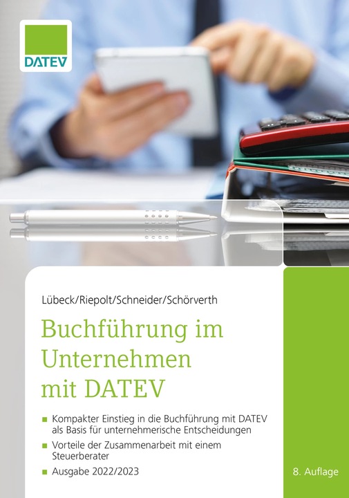 Image du produit Buchführung im Unternehmen mit (Allemand, Johannes Riepolt, Harald Schörverth, Ricardo Schneider, Monika Lübeck, 2023)