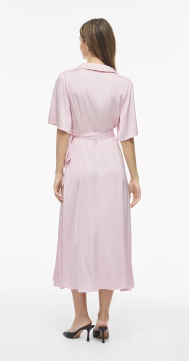 Image du produit Vila VIENNA Kurzarm Kleid mit V-Ausschnitt (34)