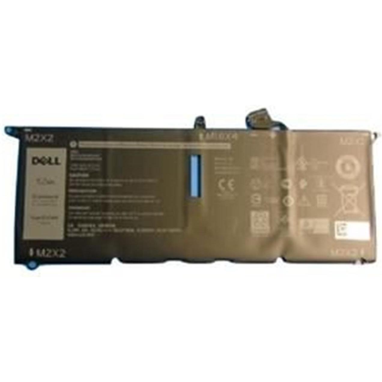 Dell DELL-G7GV0 (4 Zellen), Notebook Akku, Schwarz