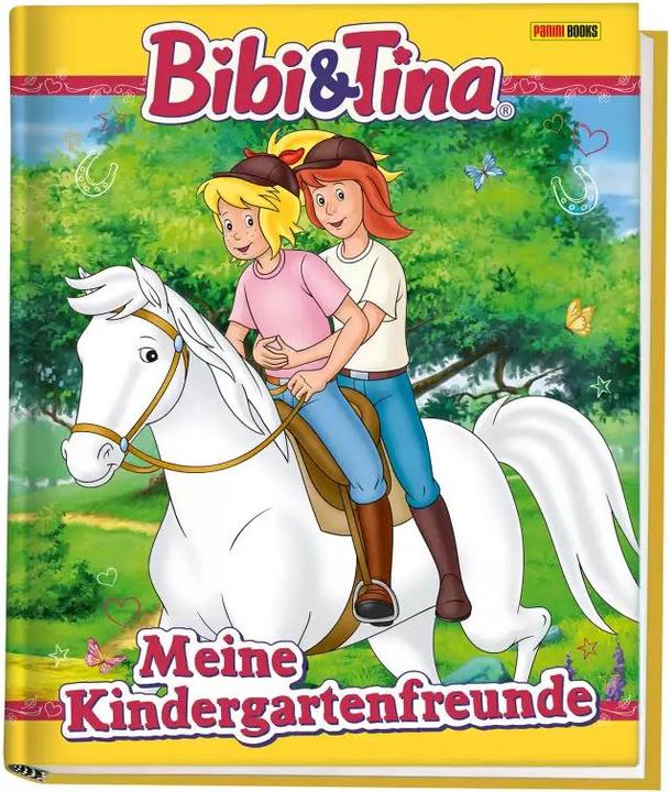 Produktbild Panini Bibi & Tina: Meine Kindergartenfreunde (Deutsch, Panini, 2018)