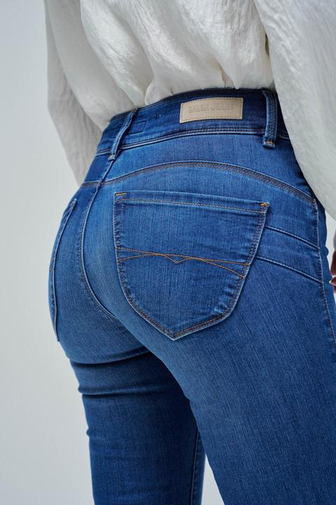 Actual product image Salsa Jeans Secret Slim Push In Medium Wash (W32/L32)