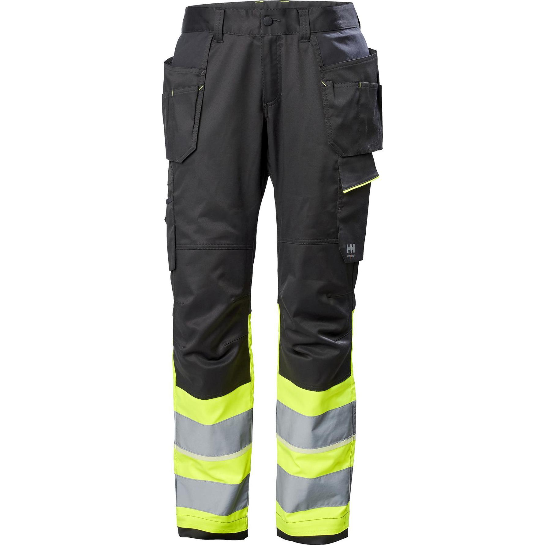 Helly Hansen Workwear, Arbeitshose, Kelnės HELLY HANSEN Construction UC-ME, geltonos C52 (52)