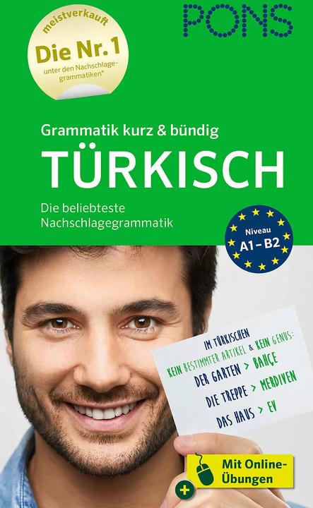 Actual product image Grammatik kurz & bündig Türkisch (German, Turkish, 2023)