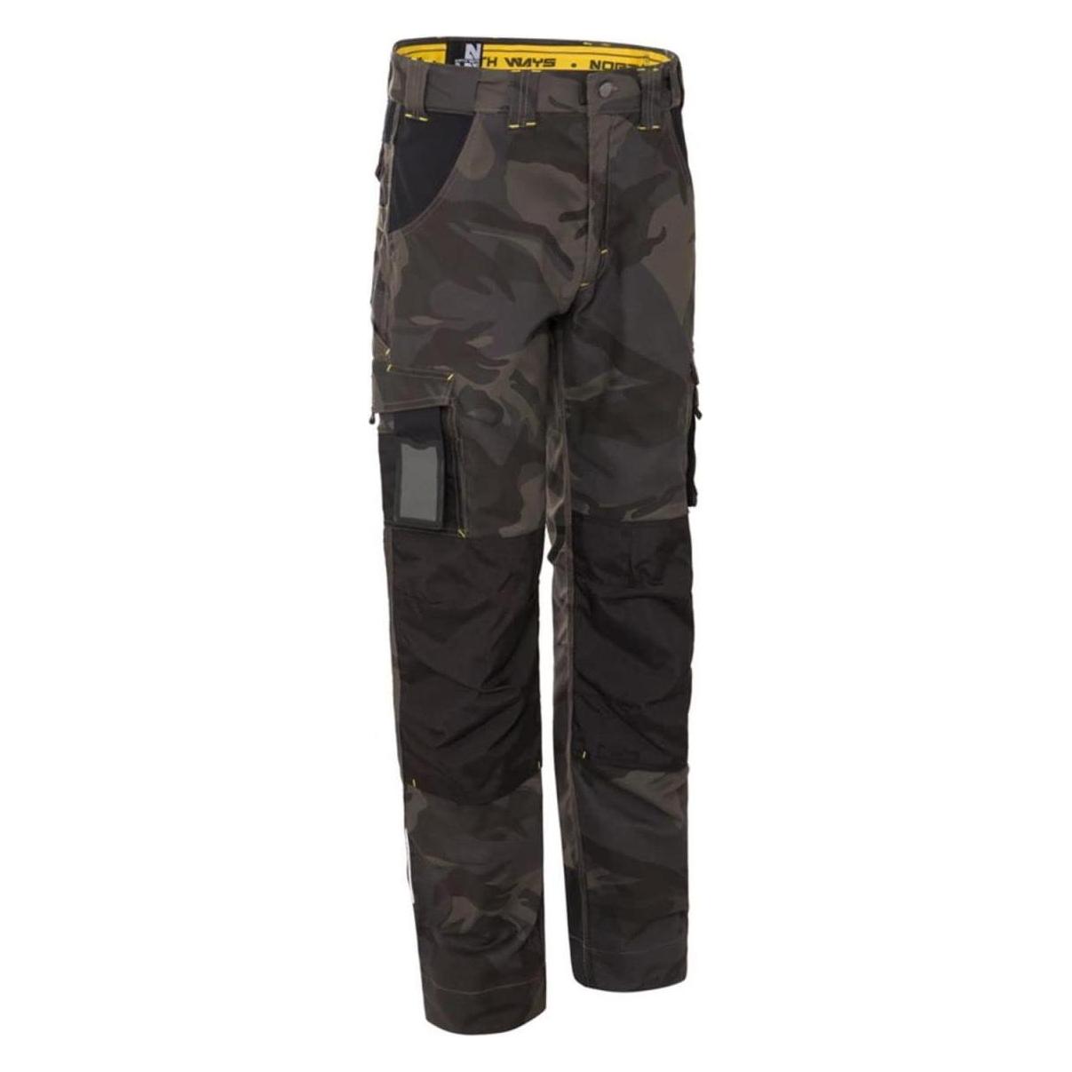North Ways, Werkbroek, Darbo Kelnės Adam 1204 Woodland, Dydis 54 (54)