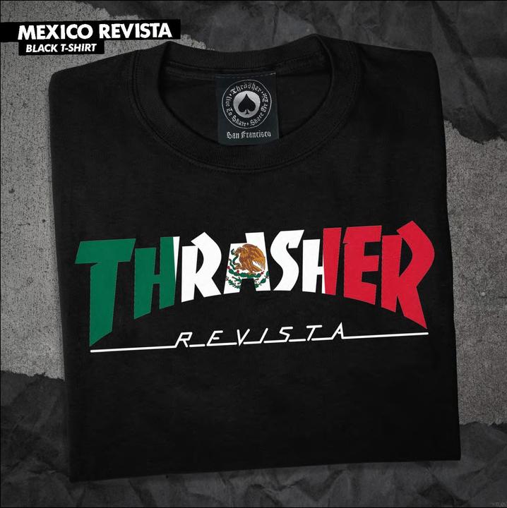 Actual product image Thrasher Mexico T-Shirt (S)