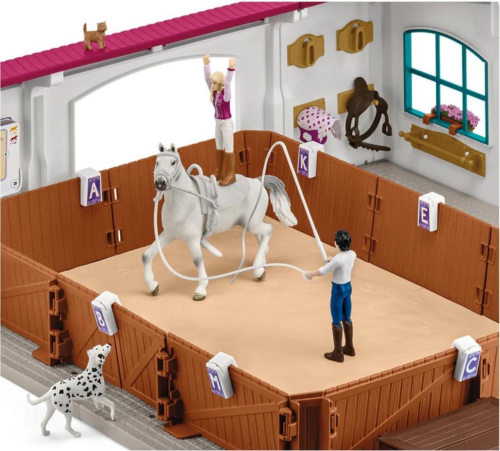 Actual product image Schleich Peppertree riding arena