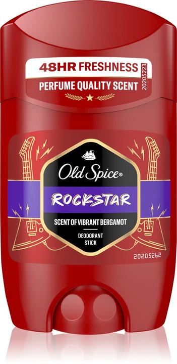 Actual product image Old Spice RockStar Solid Deodorant for Men - 50 ml (Stick)