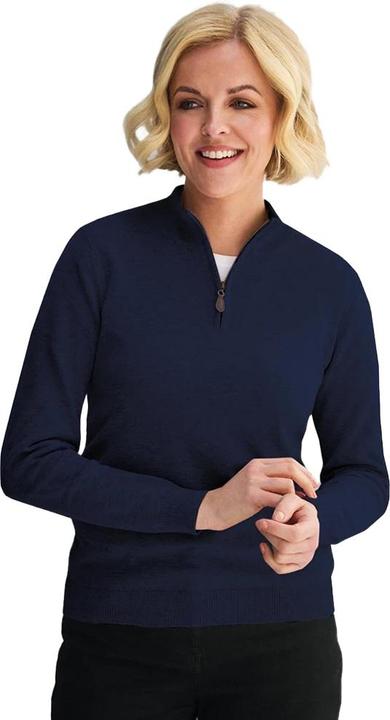 Produktbild Brook Taverner Taylor Pullover mit kurzem Reissverschluss (M)