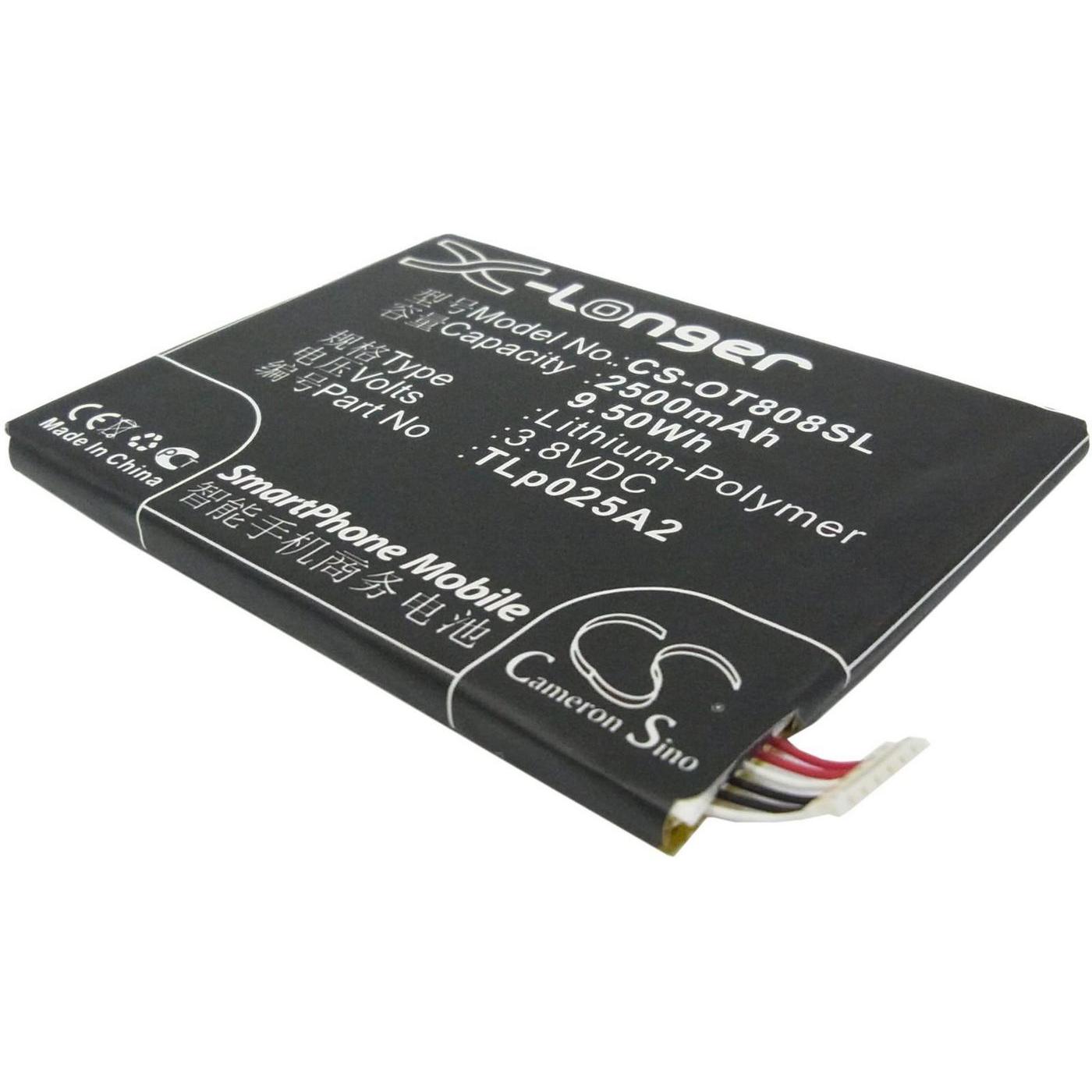 CoreParts Battery for TCL Mobile, Smartphone Akku