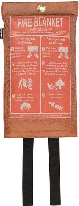 Immagine prodotto Naaais Coperta antincendio Cognac 120 cm x 180 cm