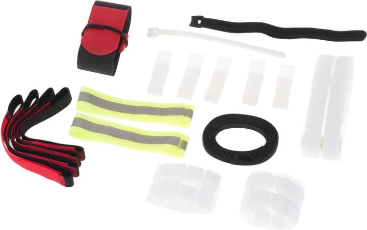 Actual product image Fastech Velcro set 64 parts (Velcro cable ties, 1 pcs.)