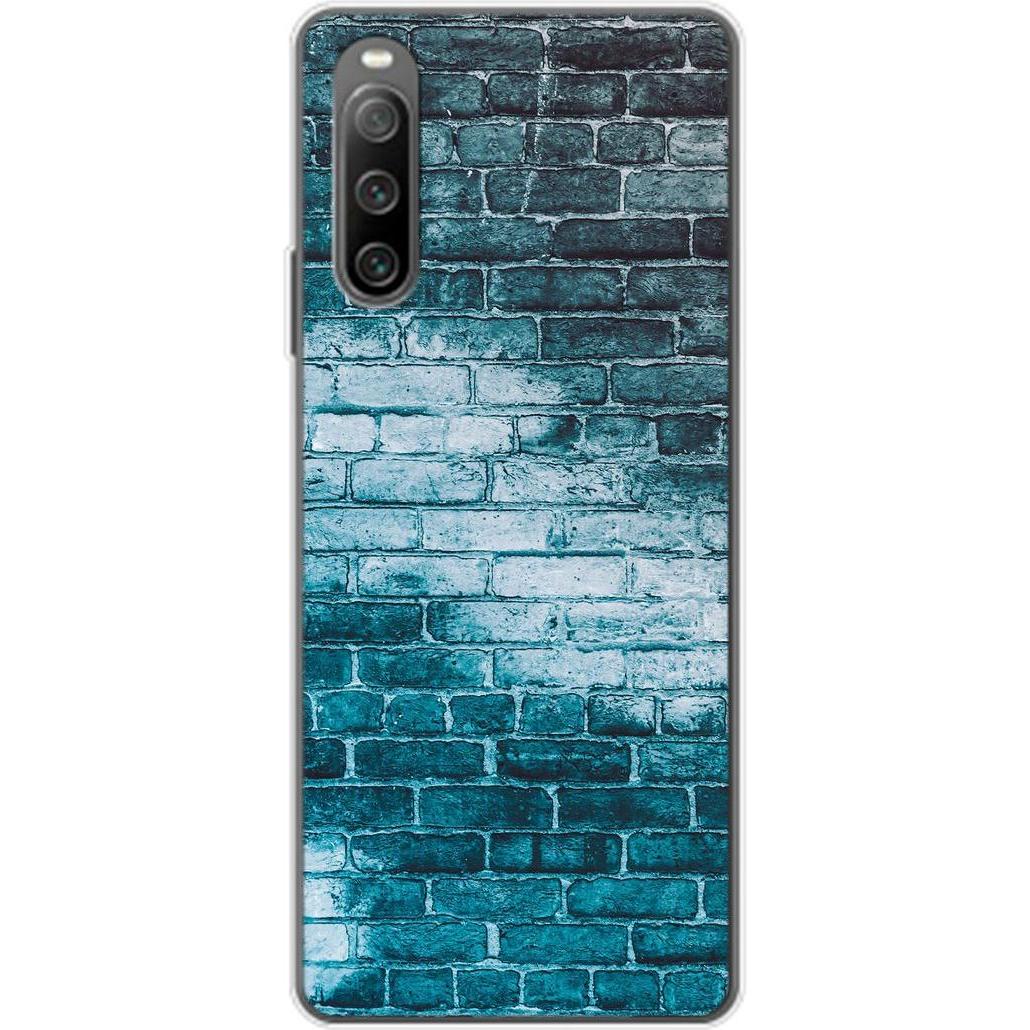 König Design Hülle Handy Schutz für Sony Xperia 10 IV Case Cover Tasche Bumper Etuis TPU Neu (Sony Xperia 10 IV), Smartp...