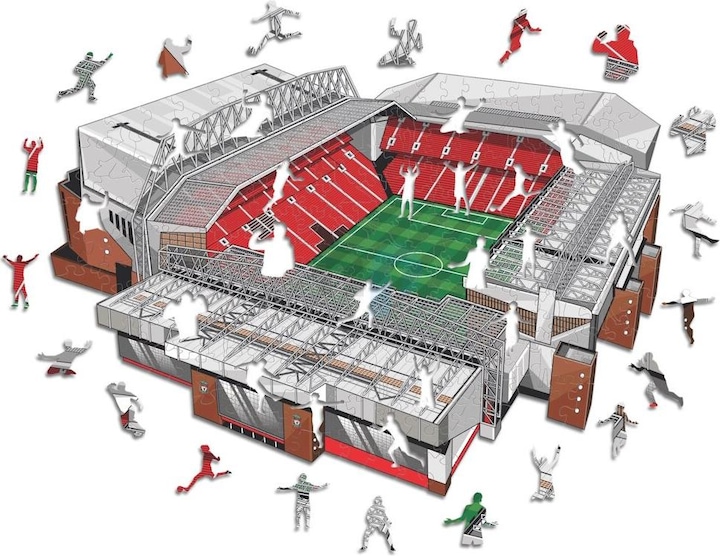 Produktbild Iconic Liverpool FC - Anfield Stadium - Holz Puzzle Grösse S (150 Teile) (150 Teile)