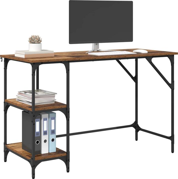 Image du produit vidaXL Schreibtisch für Zuhause (120 x 50 x 75 cm)