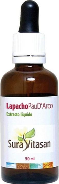 Actual product image Sura Vitasan Sura Vitas Lapacho PAU Darco 50ml (50 ml)