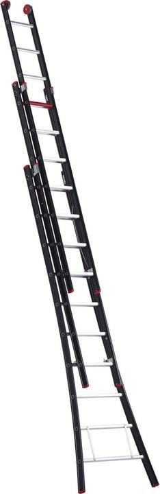 Image du produit Altrex Échelle transformable NEVADA, 3 éléments, noir, 3 x 10 échelons. (Échelle multifonction, 750 cm)
