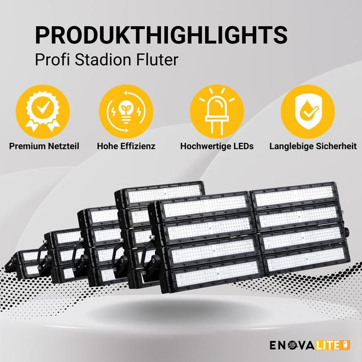 Produktbild Enovalite Profi Stadion Fluter (104000 lm, IP66)