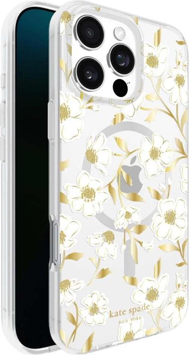 Actual product image Kate Spade Protective Gems MagSafe - iPhone 16 Pro Max Case (Sunshine Floral) (Apple iPhone 16 Pro Max)