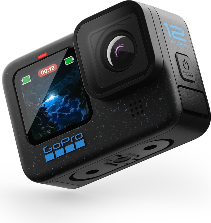 Produktbild GoPro HERO12 Black (inkl. 128 GB MicroSDXC-Karte) (60p, WLAN, Bluetooth)